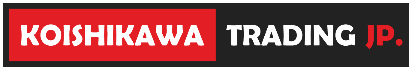 Koishikawa Trading Logo Black